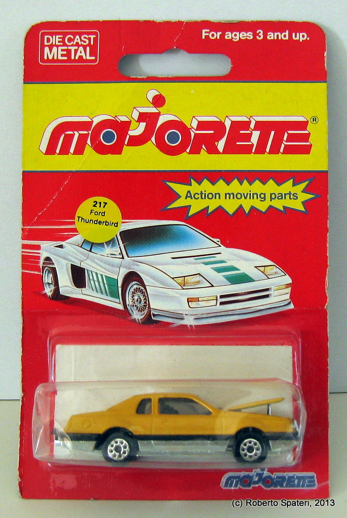 Majorette Ford Thunderbird (n.217)